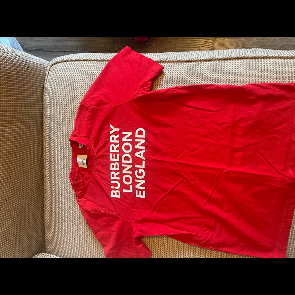 Burberry shirt